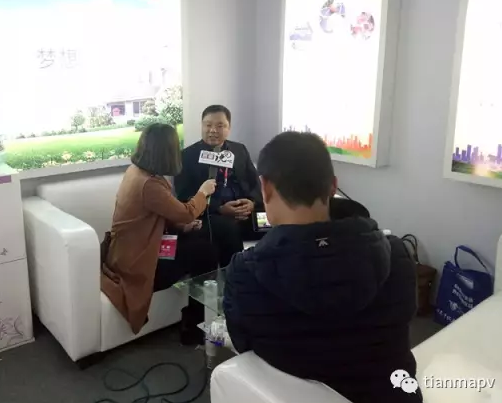 乘風破浪 領航品質:天馬光伏成山東太陽能展一大“亮點”