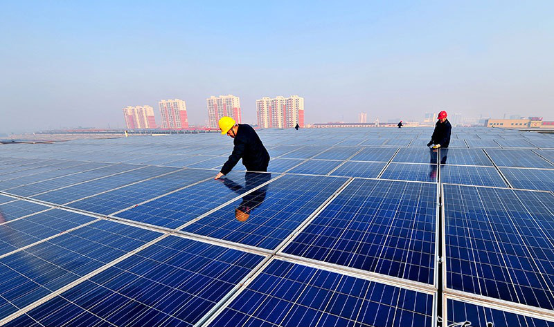 巨力集團:“藍屋頂”光伏發電年節省電費2100萬元