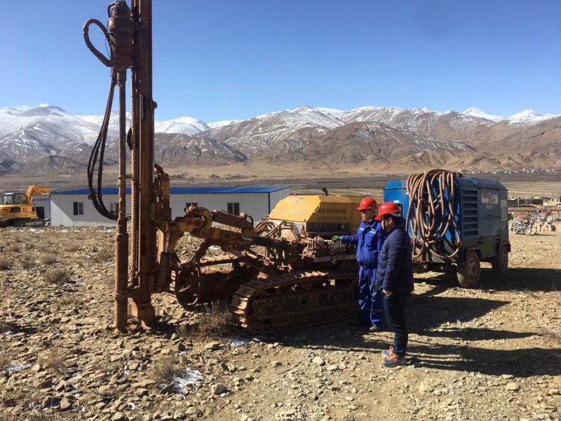 集達電力西藏山南光伏電站施工紀:挺進四千米、逐鹿光明頂