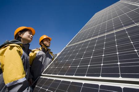 浙江湖州市建成首座高速公路光伏發電服務區