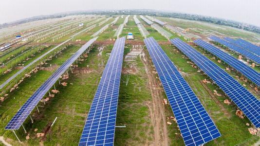 懷來縣20兆瓦光伏農技大棚電站并網發電