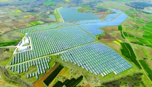 盱眙縣天泉湖鎮通過光伏發電致富