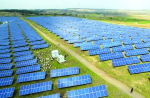 盱眙縣天泉湖鎮通過光伏發電致富