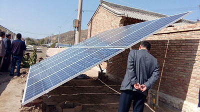 光伏扶貧:陽光下的脫貧致富路