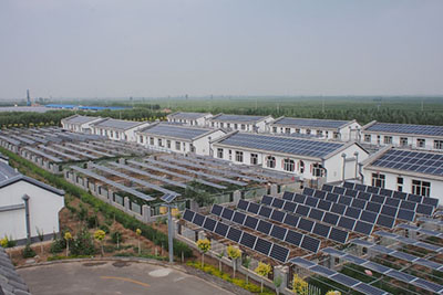 湛江供電局第一個個村集體光伏扶貧發電項目并網投運