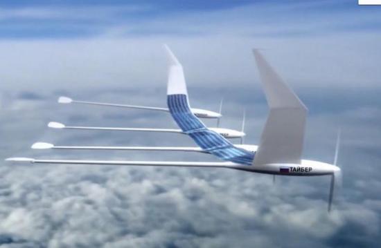 俄軍用太陽能無人機 取代低軌衛(wèi)星可無限續(xù)航