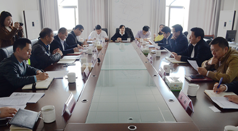 羅社輝調研寧鄉高新區先進儲能材料產業