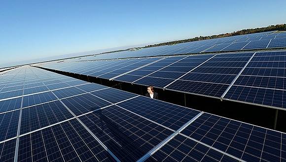 光伏發電潛在市場應用規模將超萬億元