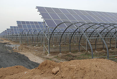 山西運城:芮城全面鋪開光伏領跑技術基地建設