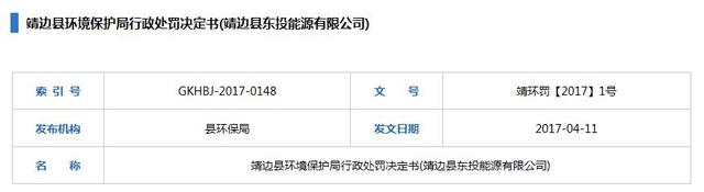 兩環境違法光伏電站各被罰款5萬元