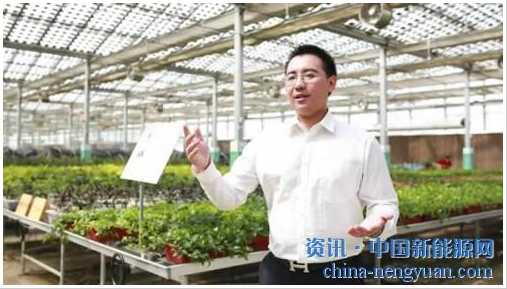 青島昌盛日電吳曉峰:“光伏+雙創”結出的果實