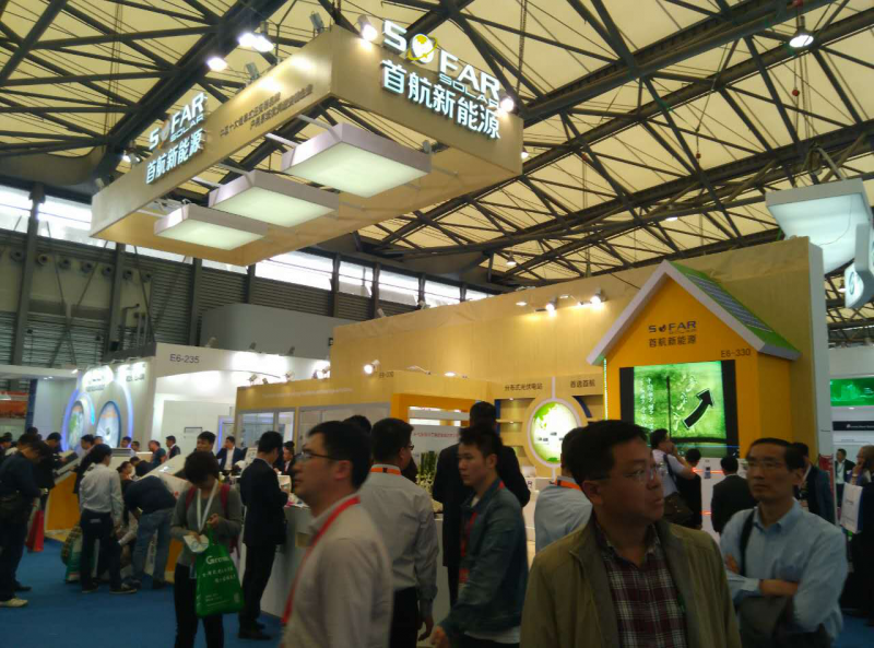 看2017SNEC各企業展臺如何吸睛|使出渾身解數