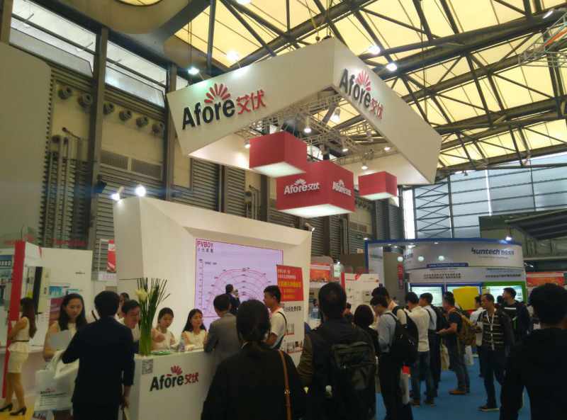 看2017SNEC各企業展臺如何吸睛|使出渾身解數