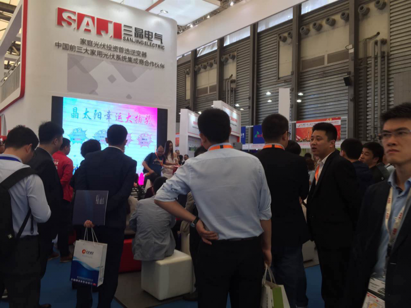 看2017SNEC各企業展臺如何吸睛|使出渾身解數