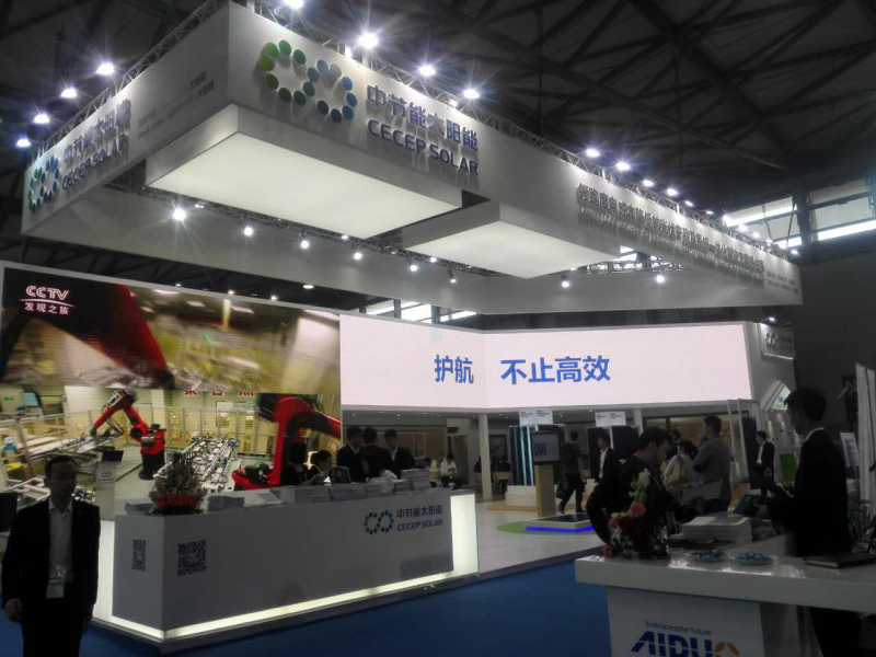 看2017SNEC各企業展臺如何吸睛|使出渾身解數