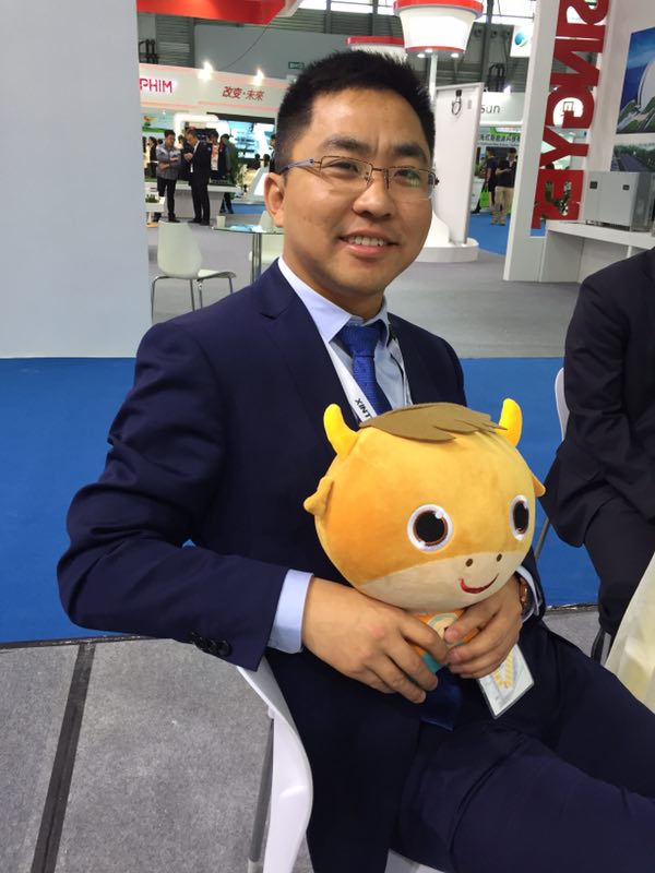 光伏行業變革激發創業靈感 訪蘇州奇點新能源科技有限公司創始人牛勇