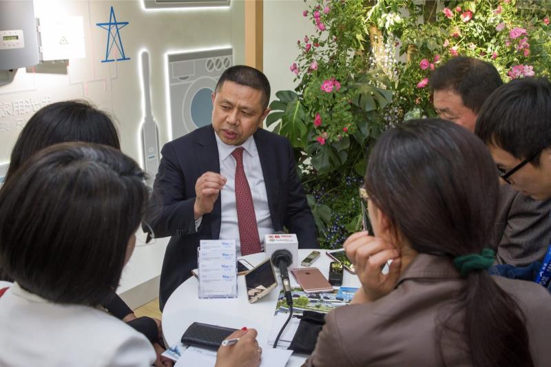 高紀凡:讓太陽能造福千家萬戶,需要產品質量和服務托底