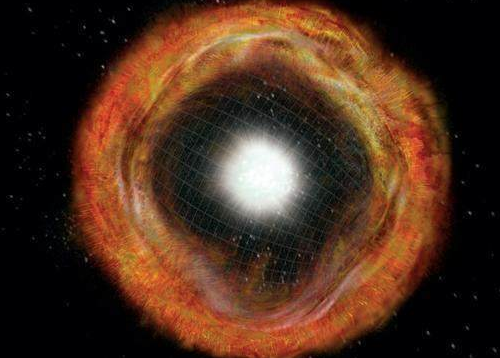 強(qiáng)大的太陽(yáng)能無(wú)線電發(fā)射機(jī)可以使用光子來(lái)驅(qū)動(dòng)艦船跨越星系飛行