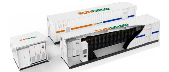 陽光電源新品發布中國首款直流高壓大型儲能系統