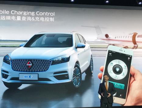 新能源車擠爆上海車展,寶沃BXi7續航里程500km有點狠