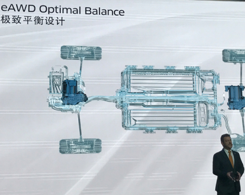 新能源車擠爆上海車展,寶沃BXi7續航里程500km有點狠