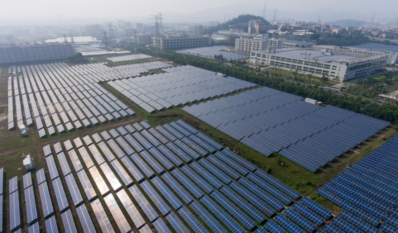福建晉江：分布式光伏電站助企業節約成本