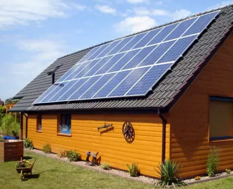 炎炎夏日將至,太陽能光伏板讓你清涼一“夏”