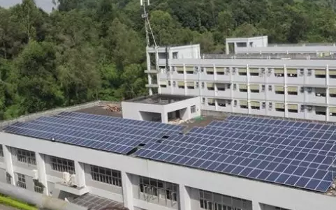 工廠每個月的電費這么高 有了分布式光伏發電就不用交電費了