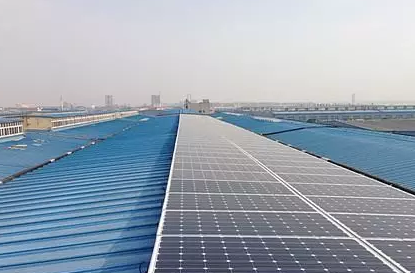 工廠每個月的電費這么高 有了分布式光伏發電就不用交電費了