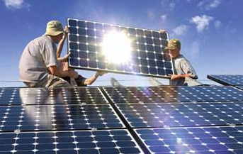 光伏發電進蘄春山村 每度電9毛8被收購