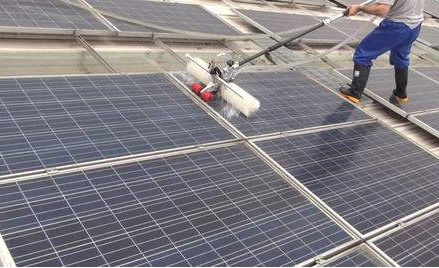 光伏電站已成家用電器,關于電站清洗我們應該注意什么?