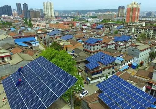 光伏發(fā)電“錢”景如何?寶雞老鄉(xiāng)這么說