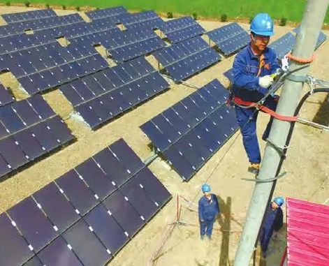 光伏發(fā)電“錢”景如何?寶雞老鄉(xiāng)這么說