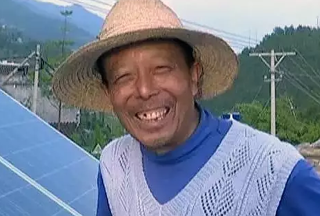 中國首個依靠光伏脫貧的電站業主誕生!!!
