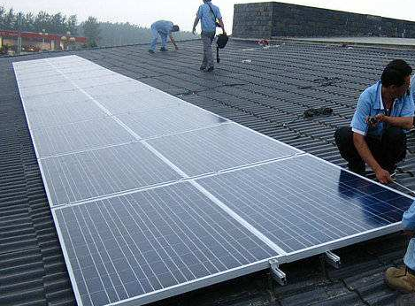 新余: 光伏發電讓村民“沾光”農民借“光”脫貧