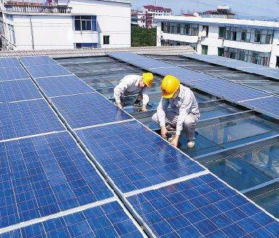 安徽省光伏扶貧項目安全接網