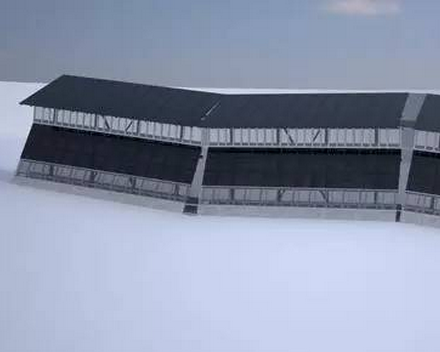 特朗普要建的“太陽(yáng)能墻”是啥樣?設(shè)計(jì)者說(shuō)墨西哥人都滿意