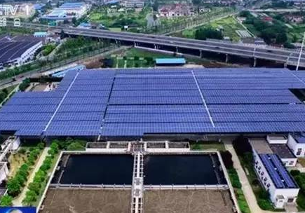 污水處理廠+分布式光伏，全國(guó)這些項(xiàng)目規(guī)模有望超20GW