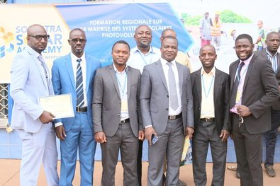 非洲太陽能技術學院新一期培訓圓滿結(jié)束