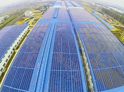 工業安裝光伏、儲能被寫入：我國綠色工業（2017-2019年）計劃