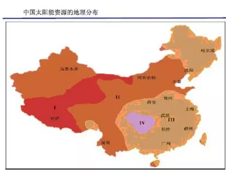 南北方建光伏電站,發(fā)電量差多少?