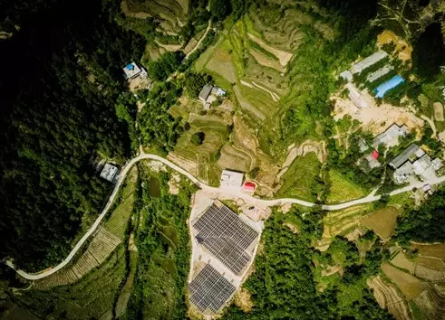 安徽光伏扶貧電站全部實(shí)現(xiàn)并網(wǎng)發(fā)電！