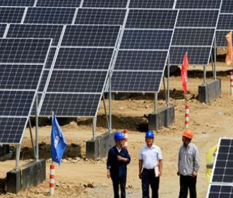 搶抓上網電價高位節點 10天內17個光伏項目并網驗收