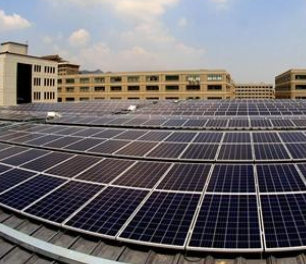 搶抓上網電價高位節點 10天內17個光伏項目并網驗收