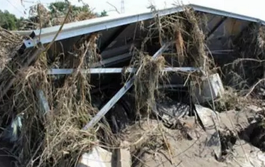 洪水多發季建光伏電站要做好這幾點 否則逃不過被毀結局