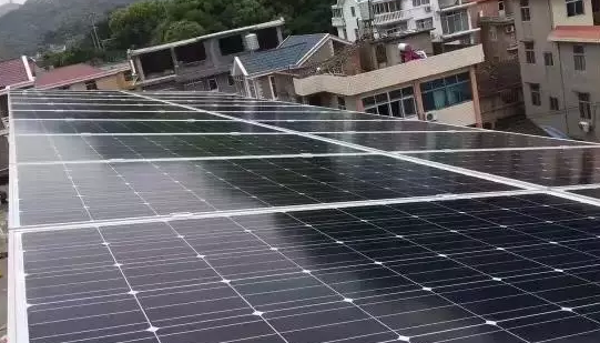 這是真的嘛?光伏電站,不僅能給房屋降溫,還能掙錢?!