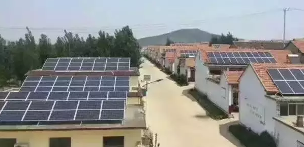 這是真的嘛?光伏電站,不僅能給房屋降溫,還能掙錢?!