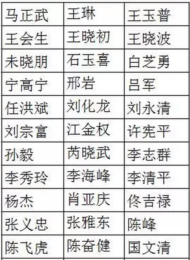 國網(wǎng)、國電投、大唐、神華、三峽等8家能源企業(yè),總計(jì)29家央企大佬入選十九大代表