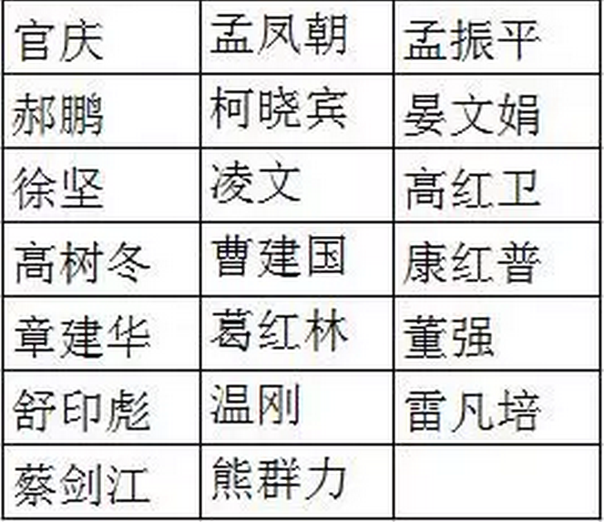 國網(wǎng)、國電投、大唐、神華、三峽等8家能源企業(yè),總計(jì)29家央企大佬入選十九大代表
