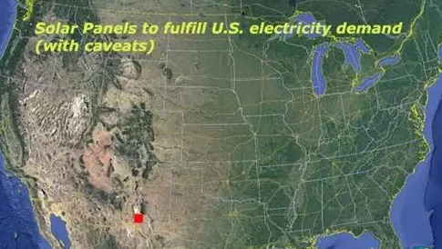 馬斯克想建超級太陽能電站,解決美國的全部用電!